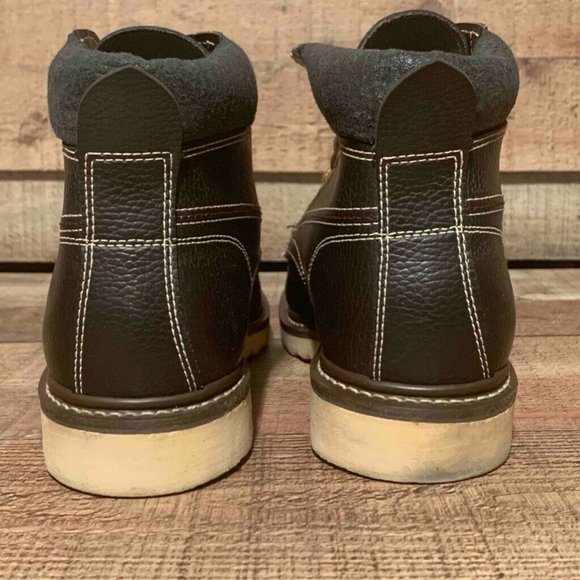 Ramrods Mens Ankle Boots Chocolate Brown Sz 11 - Picture 5 of 8